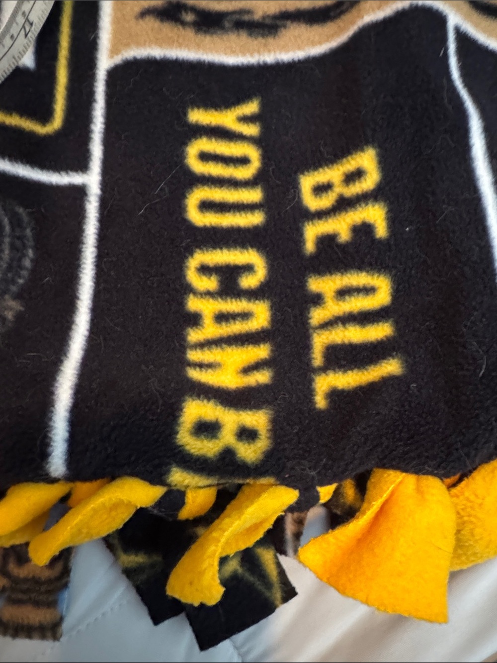 Handmade US ARMY blanket - Picture 3 of 3